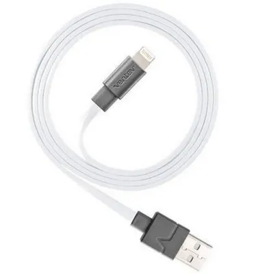 Ventev Charge/Sync Cable Lightning 3.3Ft White