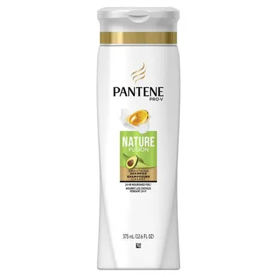 Pantene Pro-V Nature Fusion Smoothing Shampoo With Avocado Oil Other