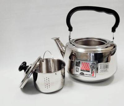 Mainstays 2.5 Liter Stainless Steel Whistling Tea Kettle