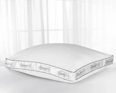 Beautyrest Memory Fibre Pillow White Jumbo