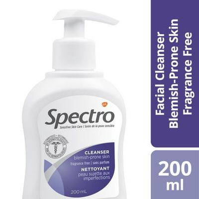 Spectro Facial Cleanser For Blemish Prone Skin
