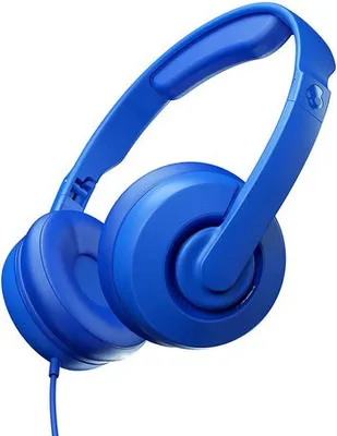 Skullcandy Cassette Junior Wired Headphones Blue