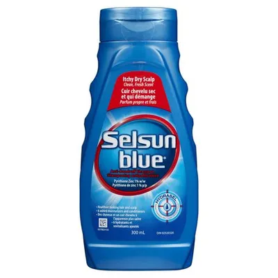 Selsun Blue Itchy Dry Scalp Anti-Dandruff Shampoo
