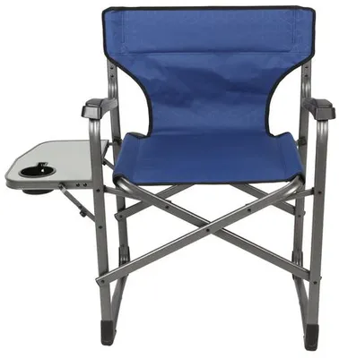 Firefly! Outdoor Gear Finn The Shark Kid's Camping Chair - Navy/Orange/Gray Color