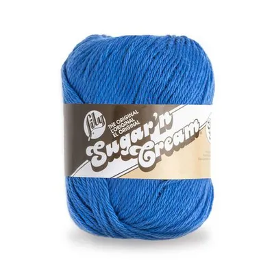 Sugar'n Cream Yarn 2.5oz Meadow