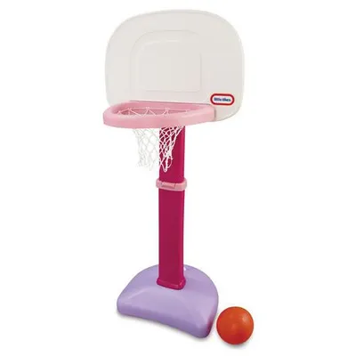 Little Tikes Totsport Easy Score Basketball Set - Pink Pink