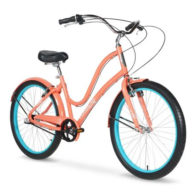 hyper 26 commute women's comfort bike