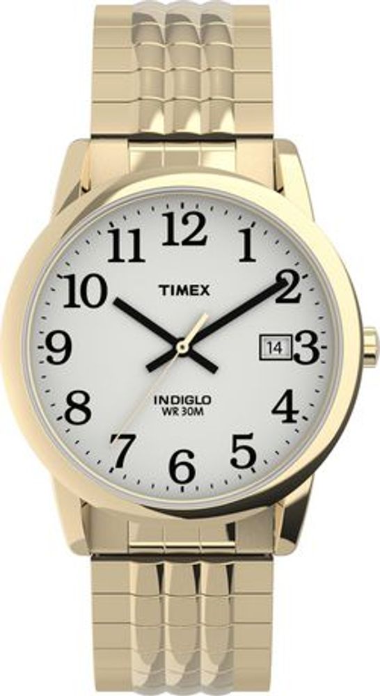 Timex Easy Reader Analog 35Mm Expansion Band Watch Gold-Tone | Metropolis  at Metrotown