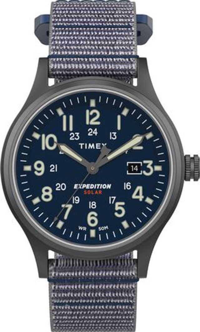 timex solar analog