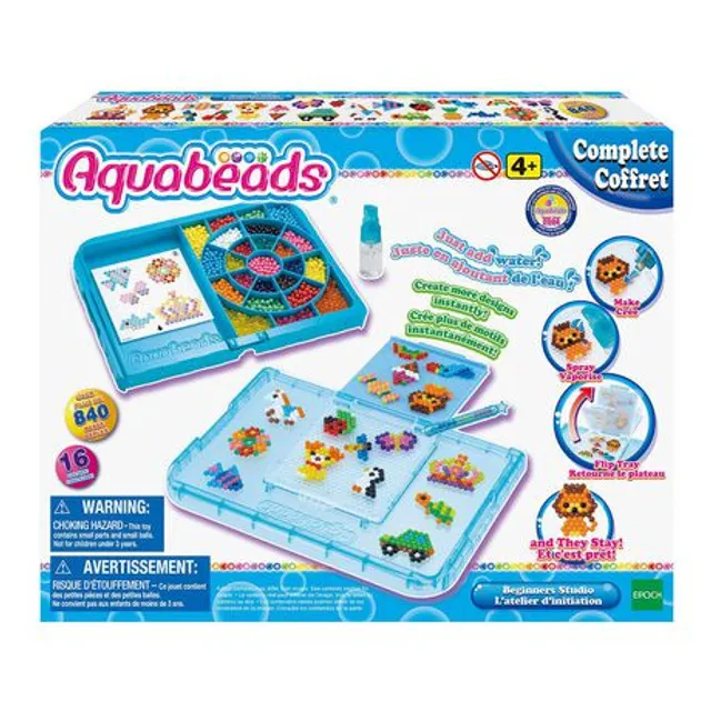 Aquabeads Star Bead Studio Complete Arts & Crafts Bead Kit