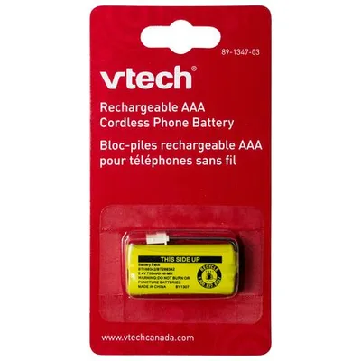 Vtech Bt266342 Rechargeable Aaa Cordless Phone Battery Yellow