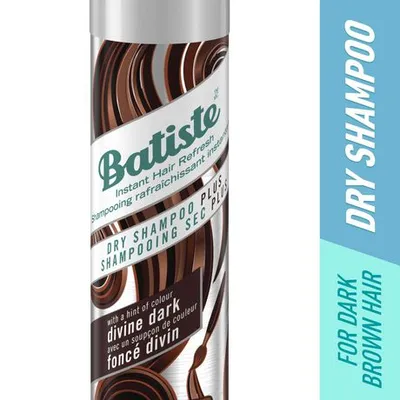 Batiste Plus Divine Dark Dry Shampoo 200Ml