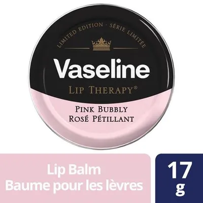 Vaseline Pink Bubbly Lip Therapy 17