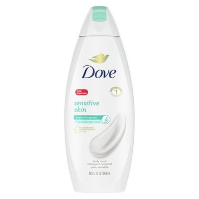 Dove Sensitive Skin Hypo-Allergenic Body Wash