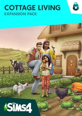 Electronic Arts The Sims 4 Cottage Living Expansion Pack (Ciab - Pc/Mac - Eng -Only) (Pc)