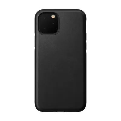 Nomad Rugged Leather Case Iphone 11 Pro Black