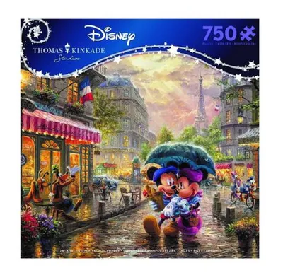 Ceaco - Thomas Kinkade Disney - Sleeping Beauty - 750 Piece Jigsaw Puzzle 
