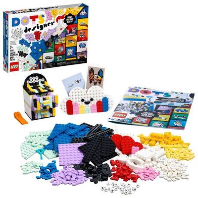 LEGO DOTS Secret Holder 41924 DIY Craft Decorations Kit; Creative Activity  for Kids (451 Pieces) 