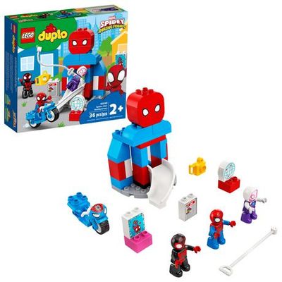 Lego Duplo Marvel Spider-Man Headquarters 10940 Building Toy (36 Pieces)  Multicolor | Metropolis at Metrotown