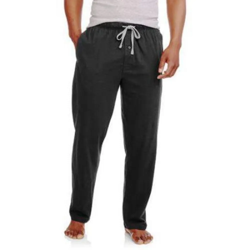 Hanes Men S Sleep Pajama Pant Black S