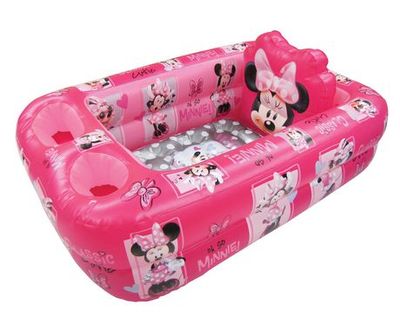 Disney Minnie Mouse Inflatable Safety Bath Tub