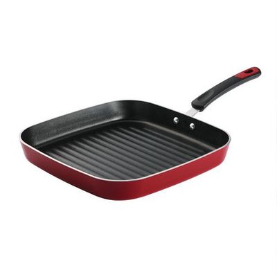 KitchenAid Hard Anodized 11.25 Square Grill Pan - Black