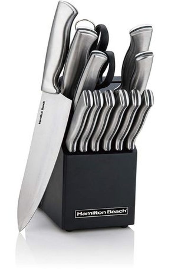 Wüsthof Classic White 6-piece knife set version santoku including block,  1090270601