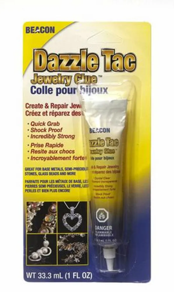 Beacon's Dazzle Tac Jewelry Glue - 1 oz tube