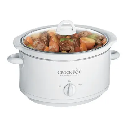 Crock-Pot® Manual Slow Cooker with Little Dipper Warmer, 5 qt