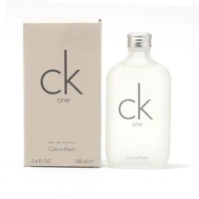 Ck One By Calvin Klein - Eau De Toilette Spray (Unisex) 100Ml Multicolor 3.4