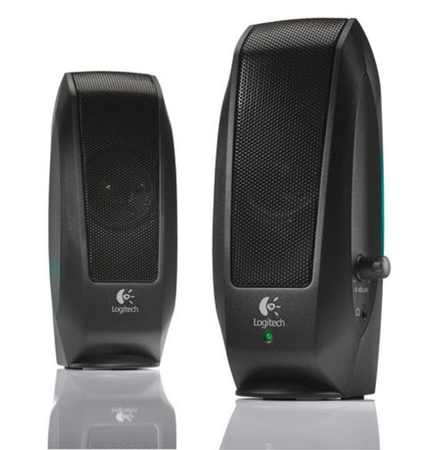Logitech S120 Speakers Black
