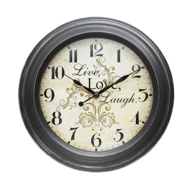 Umbra, Wall Decor, Umbra Ribbon Metal Wall Clock