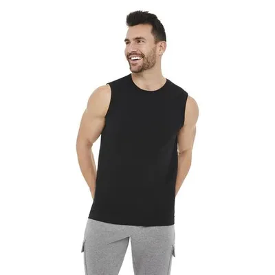 George Men's Stretch Crew Neckline Tee 