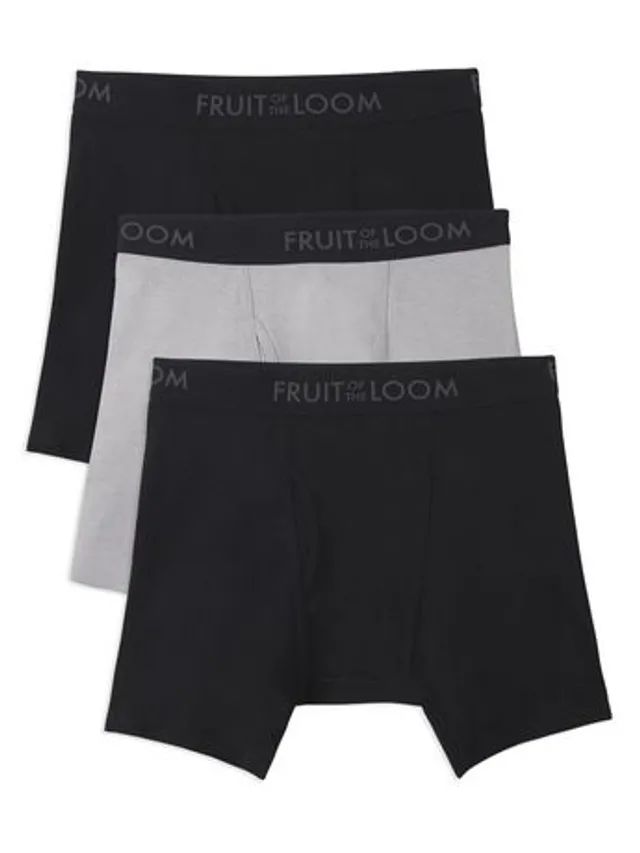 Fruit of the Loom Boys Breathable Micro Mesh Boxer Brief, 4-Pack, Sizes S-L  