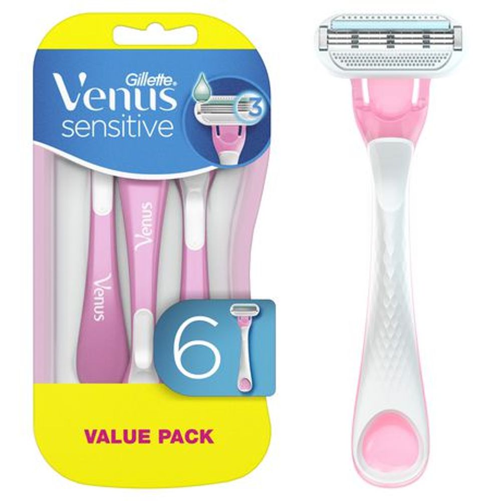 Gillette Venus Tropical Women's Disposable Razors + Ultra