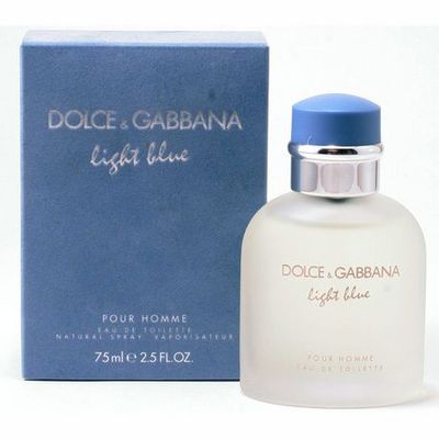 Dolce And Gabbana Light Blue Pour Homme Summer Vibes Eau De Toilette Spray  75ml, Luxury Perfume - Niche Perfume Shop