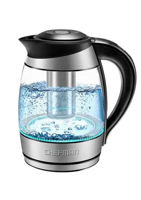 Tomo Electric Kettle 2 Liter Capacity Clear Glass Cordless TM-23008  Original Box 202207821338