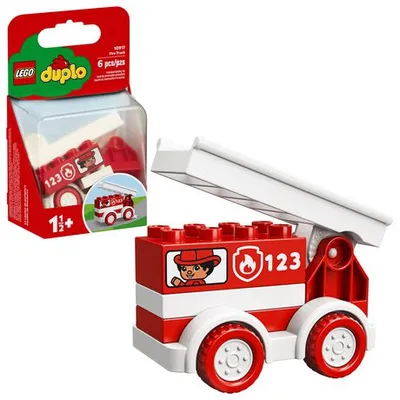 Lego Duplo My First Fire Truck 10917 Building Toy (6 Pieces) Multi