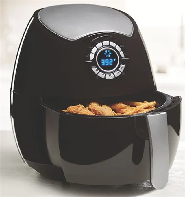 Bella Pro Touchscreen Air Fryer - 5.7L (6QT) - Stainless Steel