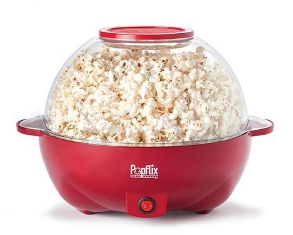 Bella OFP-901 Theatre Popcorn Maker, Red and White