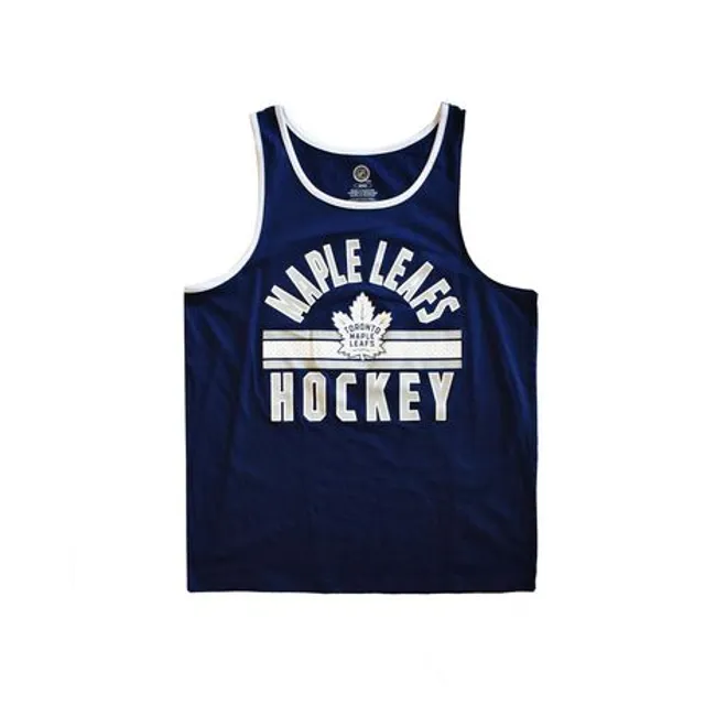 NHL Toronto Maple Leafs Men's Long Sleeve Fans Deluxe Jersey