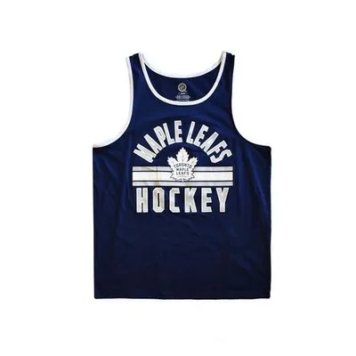 NHL Toronto Maple Leafs Men's Long Sleeve Fans Deluxe Jersey Sweater