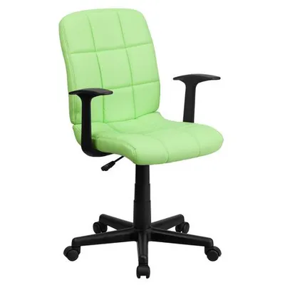 Flash Furniture Small Solid Green Kids Bean Bag Chair