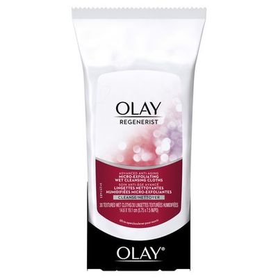 Olay Regenerist Micro-Exfoliating Wet Cleansing Cloths 23Cm