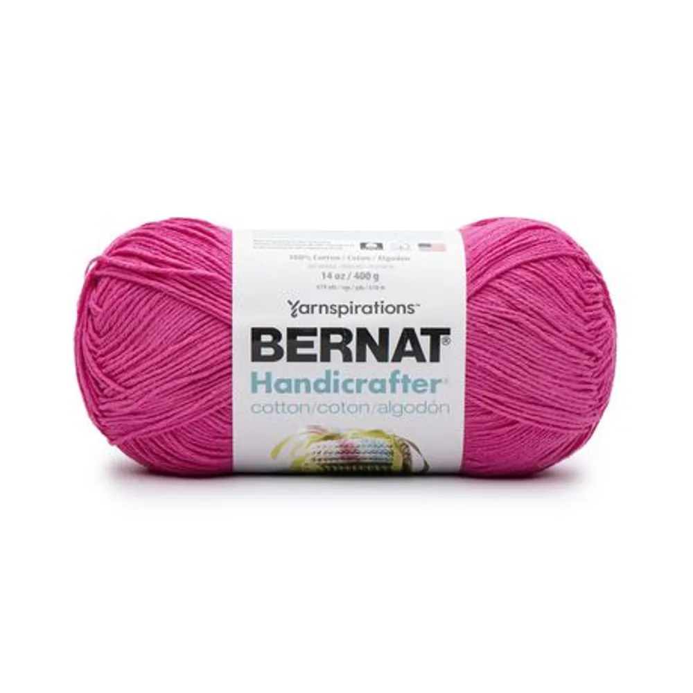 Bernat Handicrafter Cotton Yarn (400g/14oz)