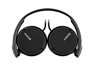 Sony Zx Series Stereo Over-Ear Headphones Black