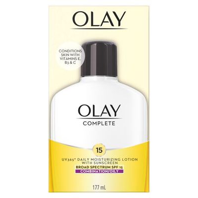 Olay Complete Lotion Moisturizer With Spf 15 Oily 177Ml