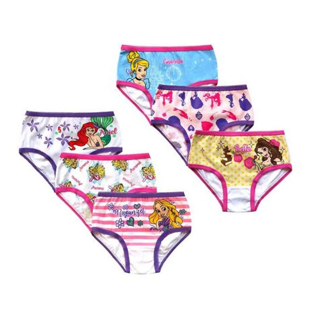 Fruit Of The Loom Girls Boy Short Underwear, 8-Pack Multi 12