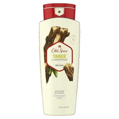Old Spice Timber Body Wash