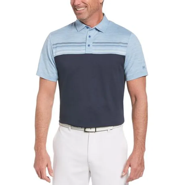 NIKE Toronto Blue Jays Nike Rewind Stripe Polo T Shirt